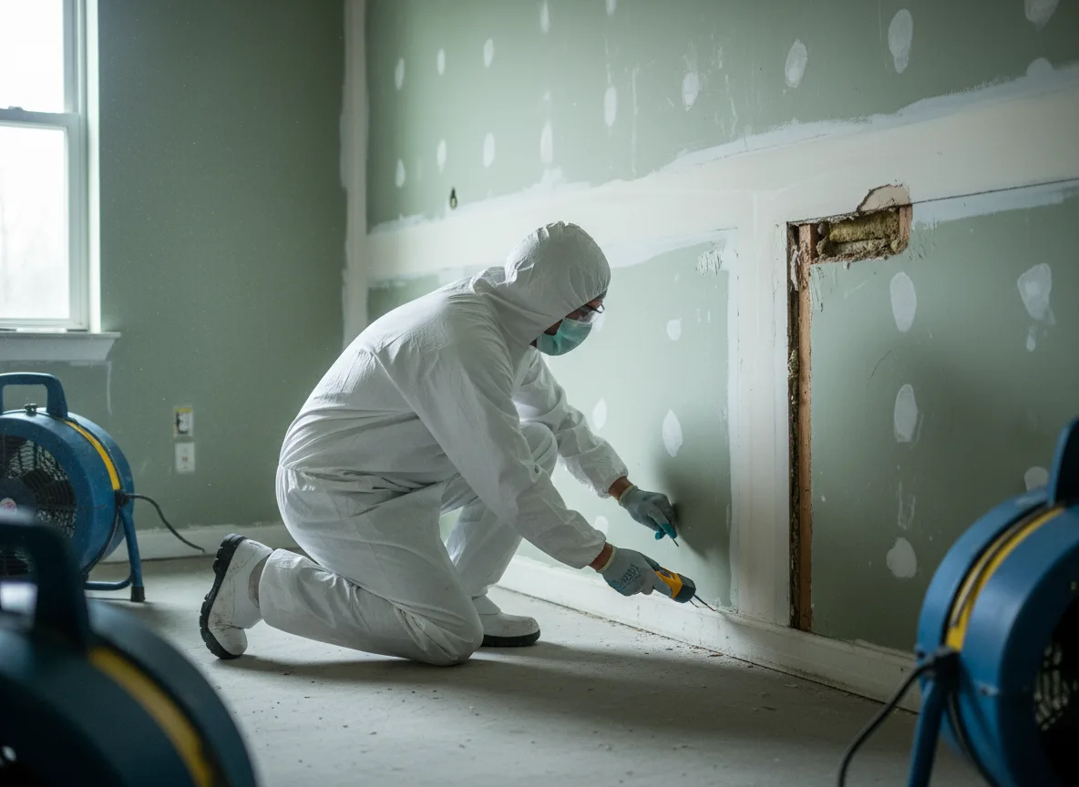 Water Damage Restoration company in Middletown Springs, VT